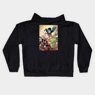 invincible poster Kids Hoodie